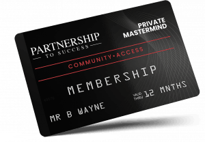 Partnership to Success program Bonus