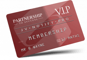 Partnership to Success program Bonus
